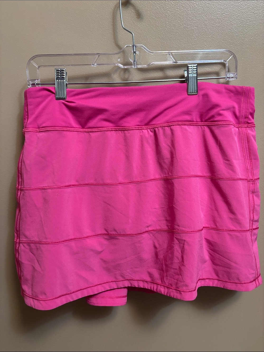 lululemon Pace Rival skirt, Hot Pink